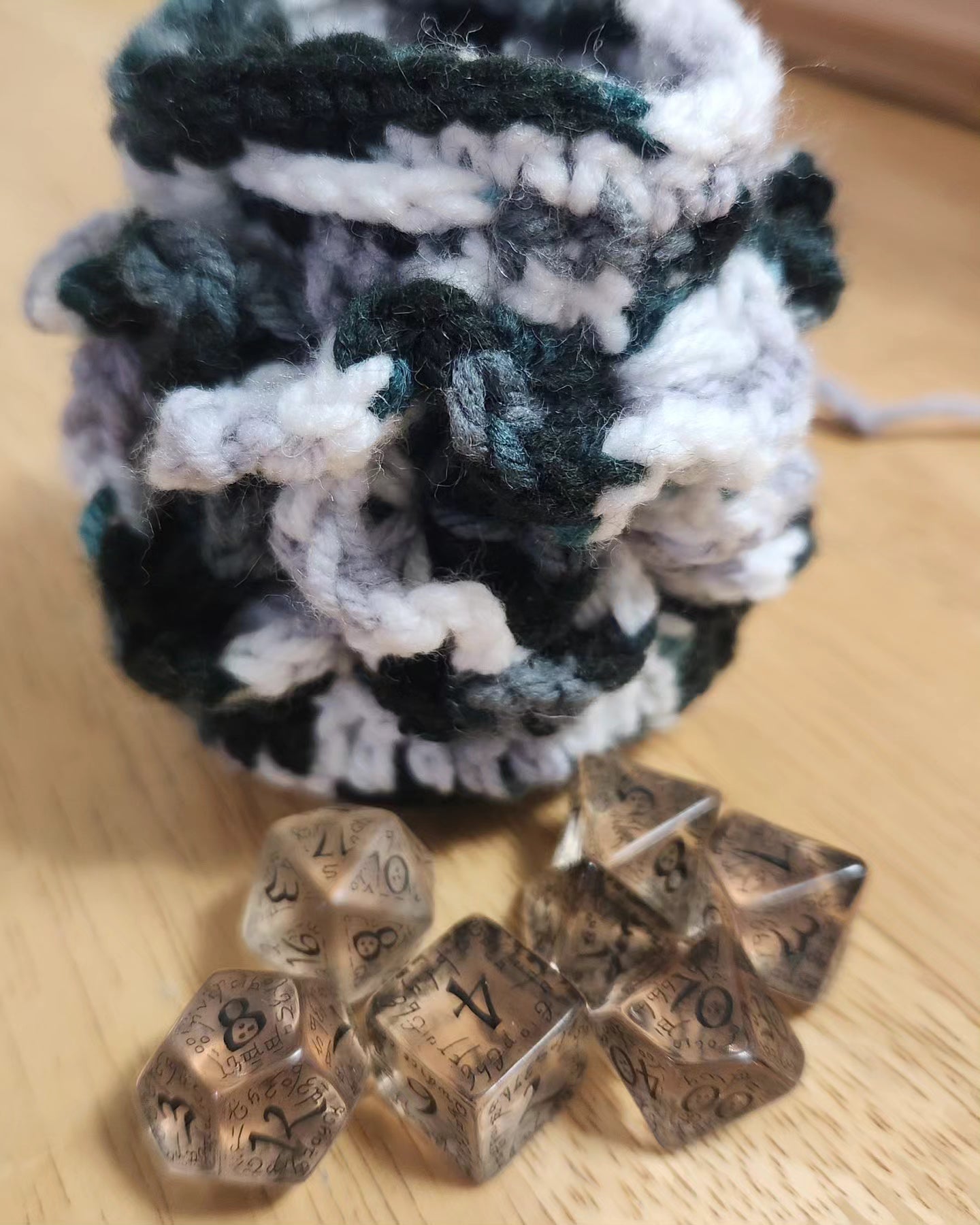 Dice bag